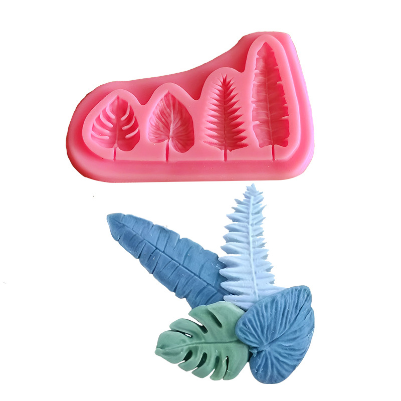 Soap Making Workshop - Palm Leaves And Turtle Leaf Silicone