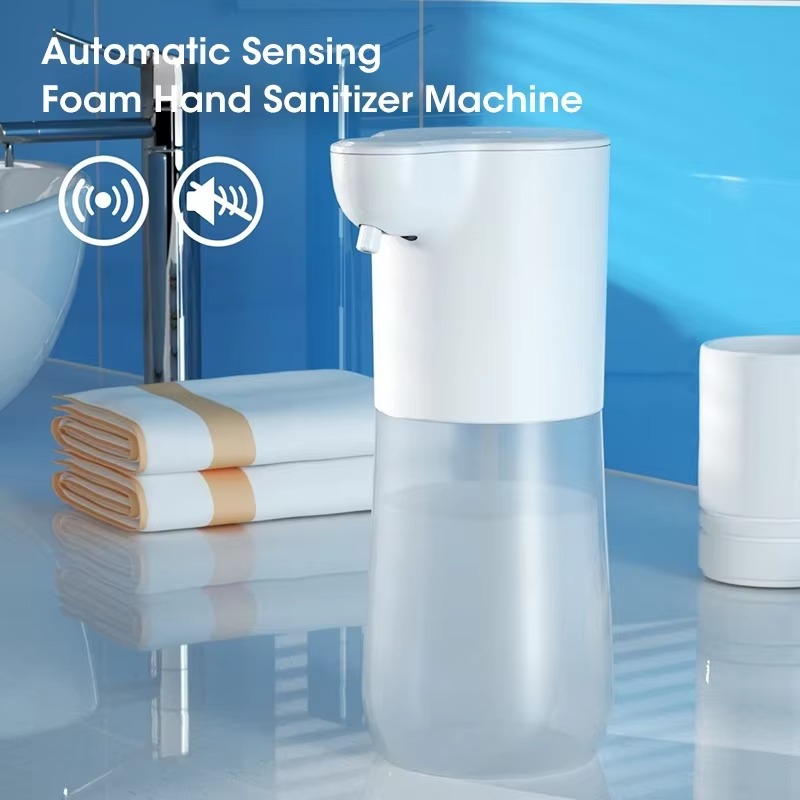 Soap Making Workshop - 350ML Touchless Liquid Soap Dispenser Foam