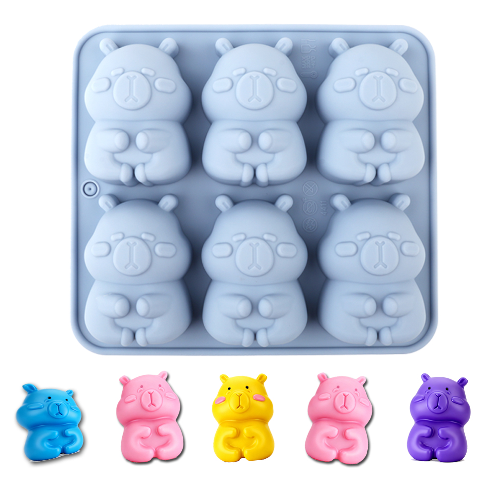 Soap Making Instructions - 1 Silicone Cake Mold in the