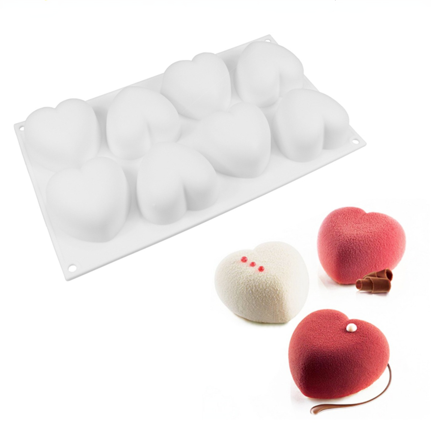 Soap Making Instructions - Love Heart Silicone Soap Mold Handmade