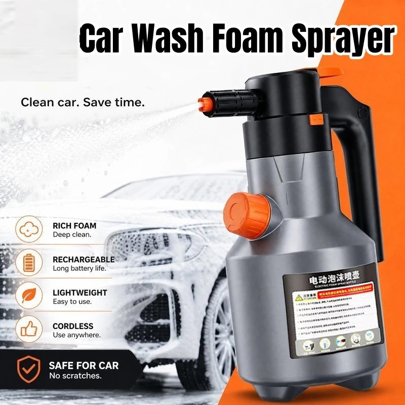 Soap Making Machine - Electric Car Foam Sprayer Pressurized Soap