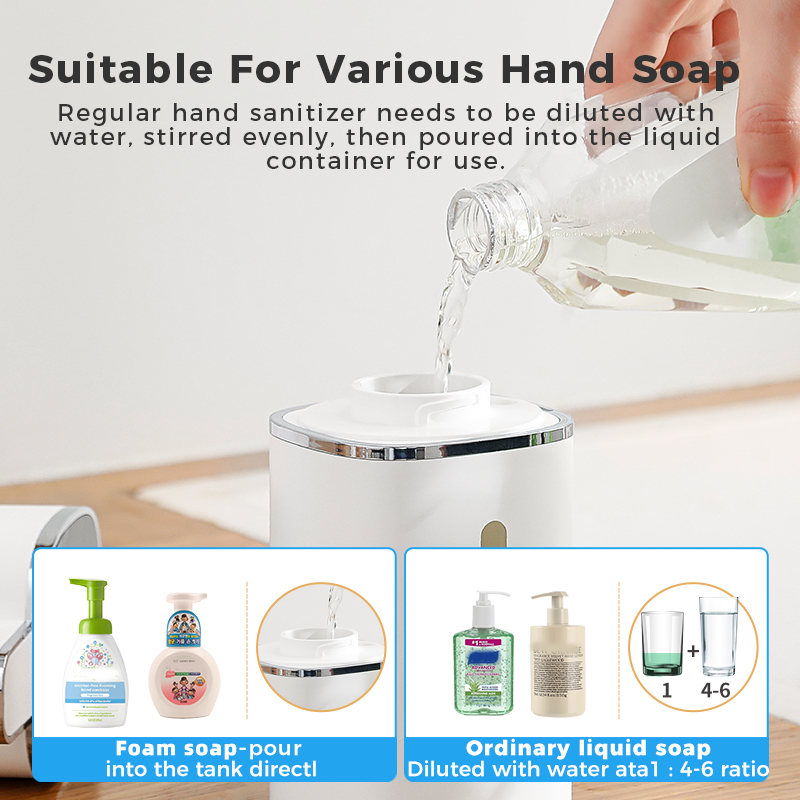 Automatic sensor soap dispense - Soap Making Machine review and price