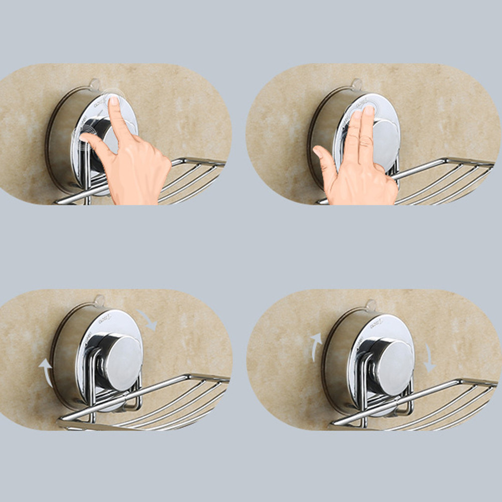 Punch-free Soap Dish Drain Rac - Soap Dish Draining review and price