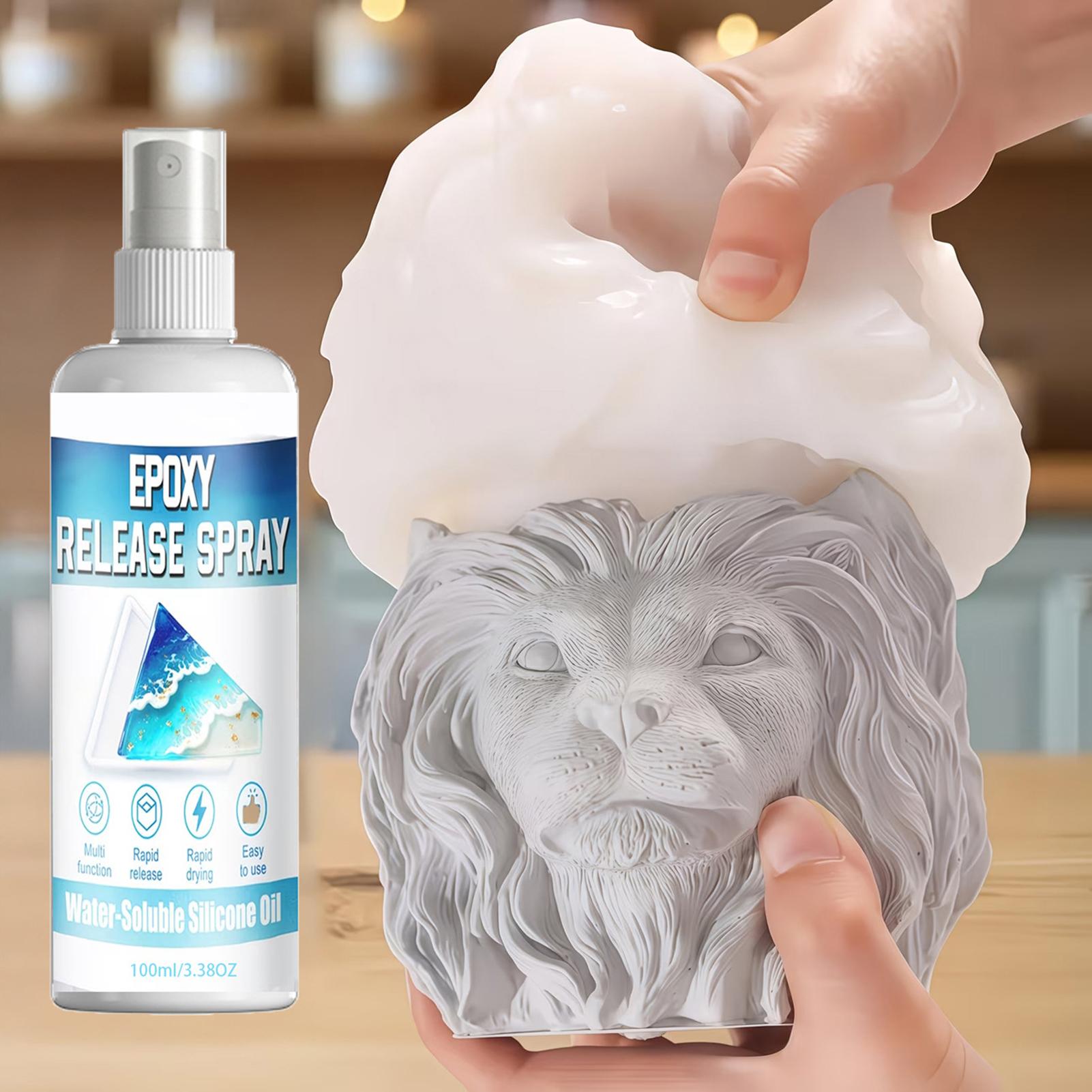 100ml Silicone Release Spray E - Soap Making Workshop review and price