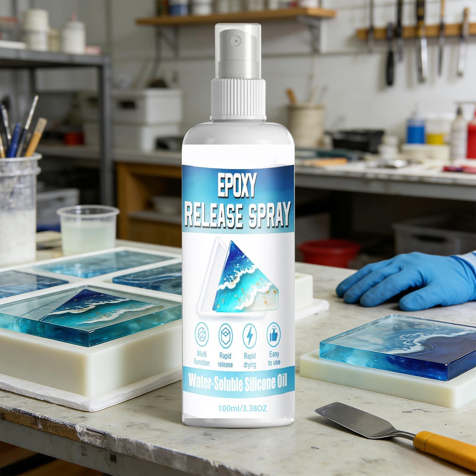100ml Silicone Release Spray E - Soap Making Workshop review and price
