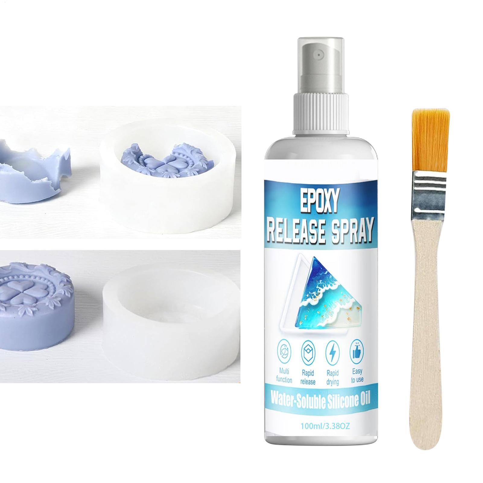100ml Silicone Release Spray E - Soap Making Workshop review and price