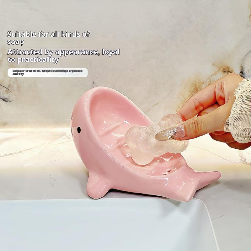Creative Whale Soap Dish For H - Soap Dish Draining review and price