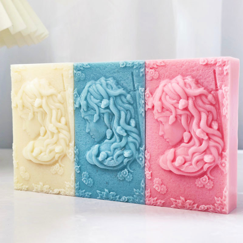 Flower Goddess Silicone Soap M - Soap Making Queen review and price