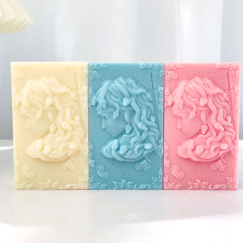 Flower Goddess Silicone Soap M - Soap Making Queen review and price