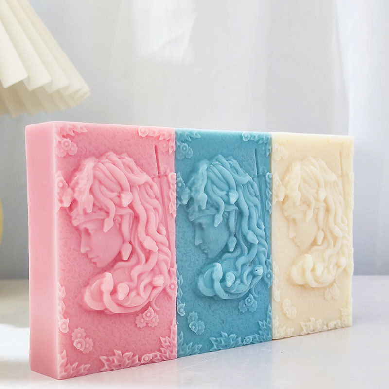 Flower Goddess Silicone Soap M - Soap Making Queen review and price