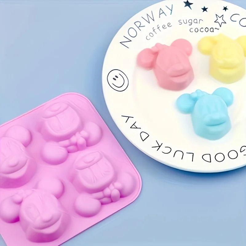 1pc Minnie cartoon mold, ideal - Soap Making Workshop review and price