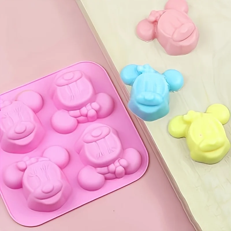 1pc Minnie cartoon mold, ideal - Soap Making Workshop review and price