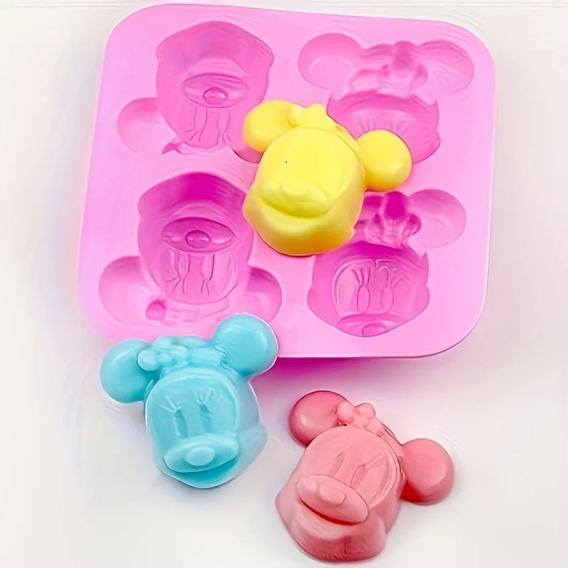 1pc Minnie cartoon mold, ideal - Soap Making Workshop review and price