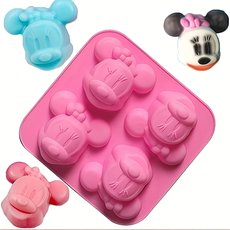 1pc Minnie cartoon mold, ideal - Soap Making Workshop review and price