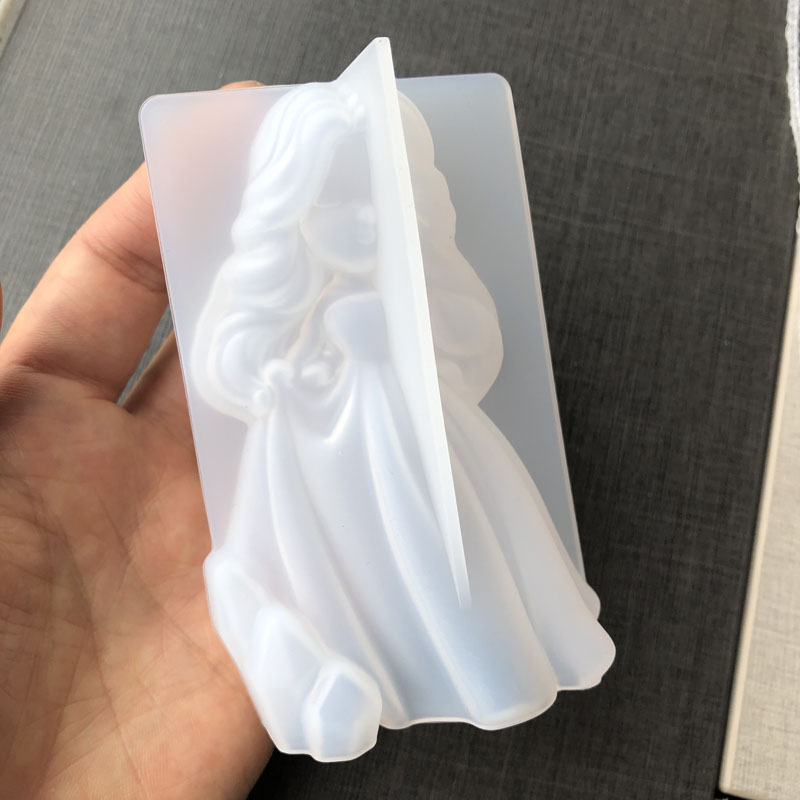 3D Cute Princess Silicone Cand - Soap Making Workshop review and price