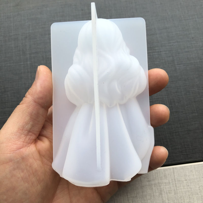 3D Cute Princess Silicone Cand - Soap Making Workshop review and price