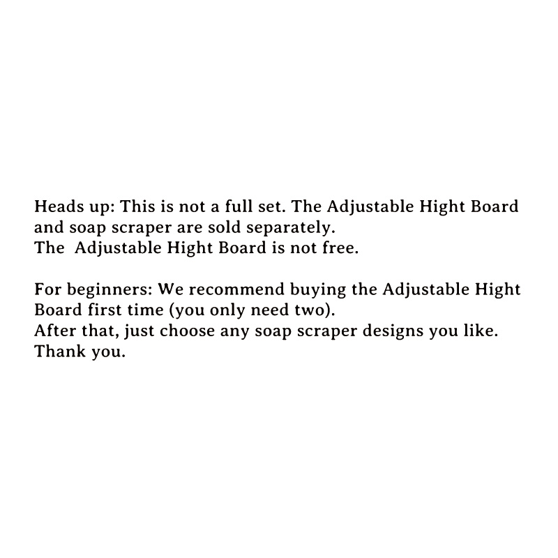 Sea Wave Handmade Soap Scraper - Soap Making Instructions review and price