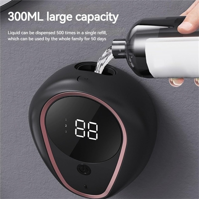 300ml Intelligent Soap Dispens - Soap Making Machine review and price
