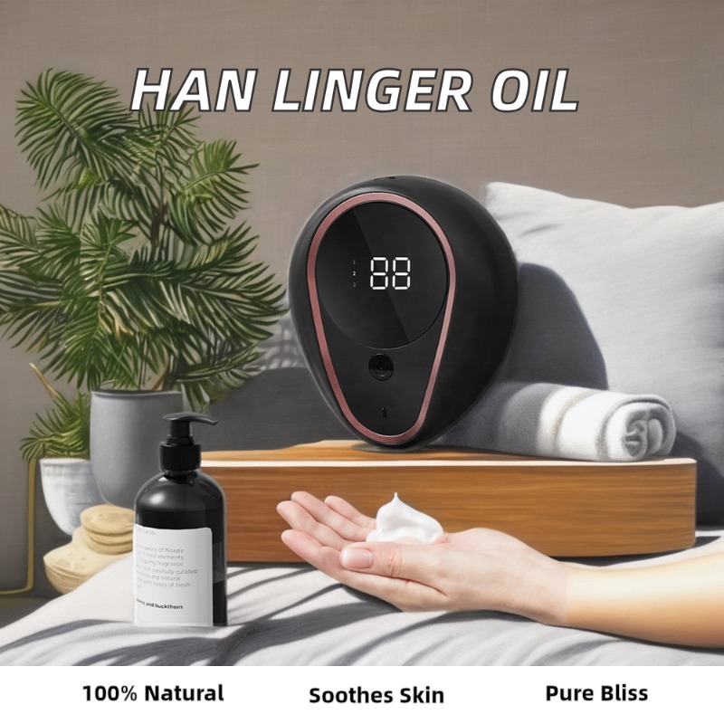 300ml Intelligent Soap Dispens - Soap Making Machine review and price