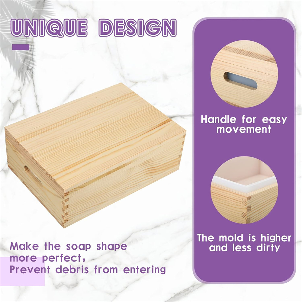 Large Soap Molds Rectangle Sil - Soap Making Instructions review and price