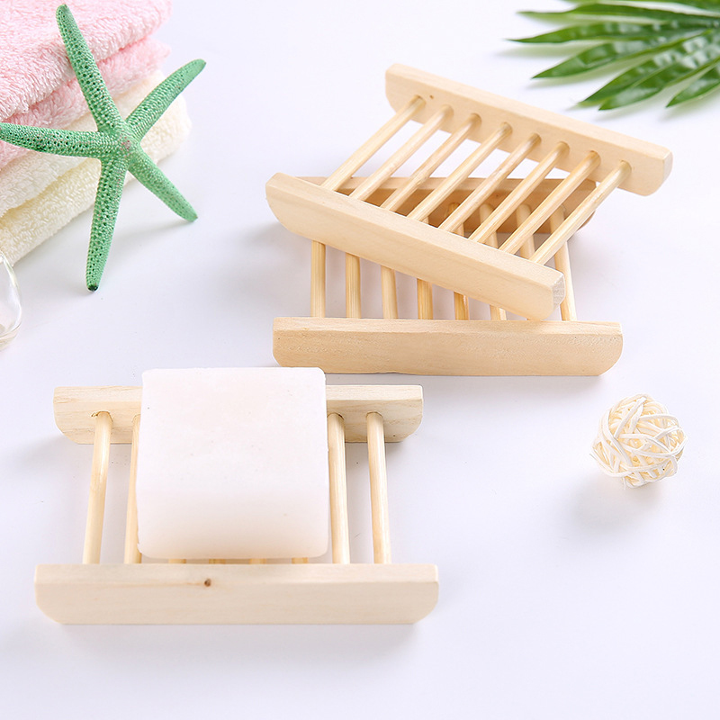 Wooden Soap Dishes Tray Bathro - Soap Dish Draining review and price