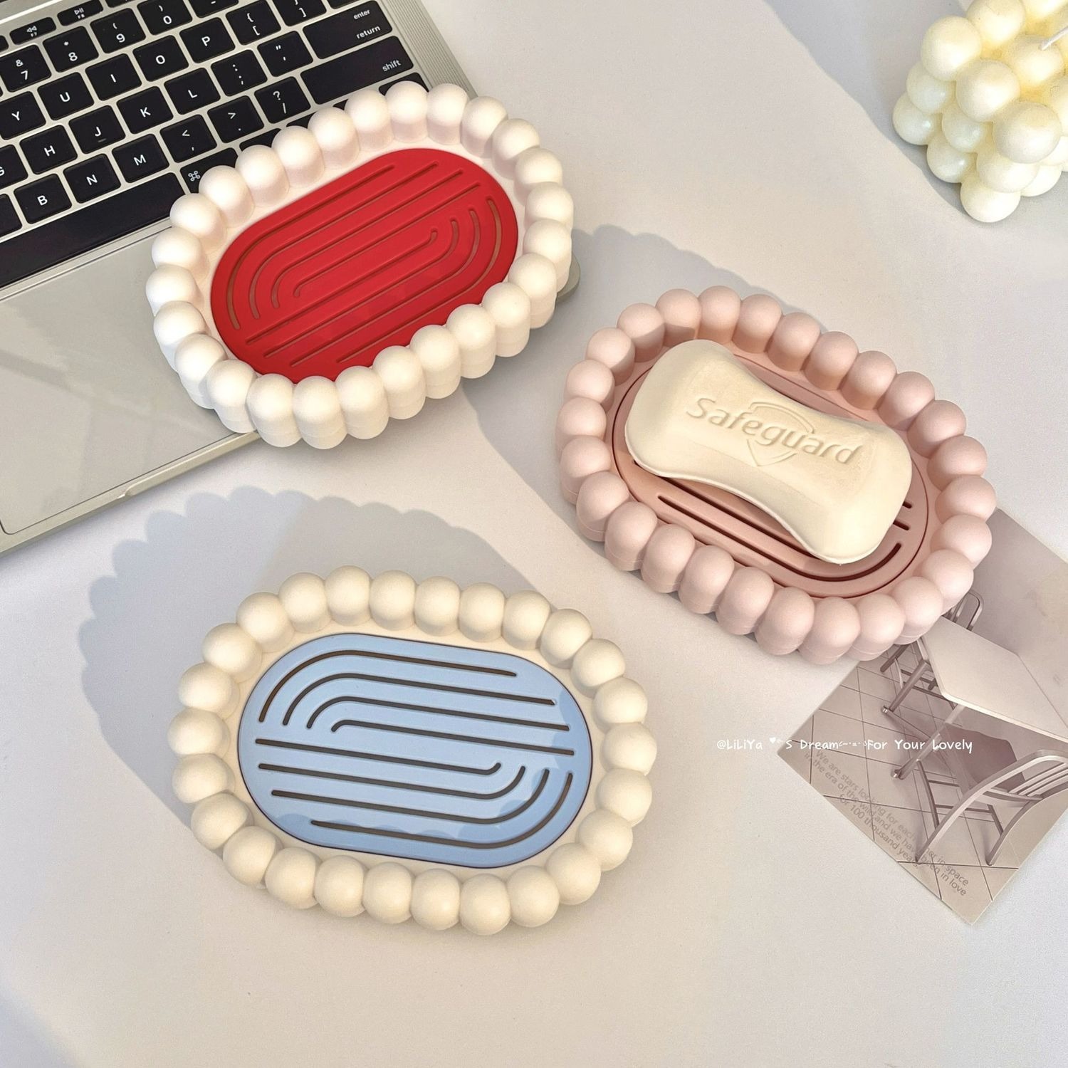 Bathroom Soap Box Plastic Soap - Soap Dish Draining review and price