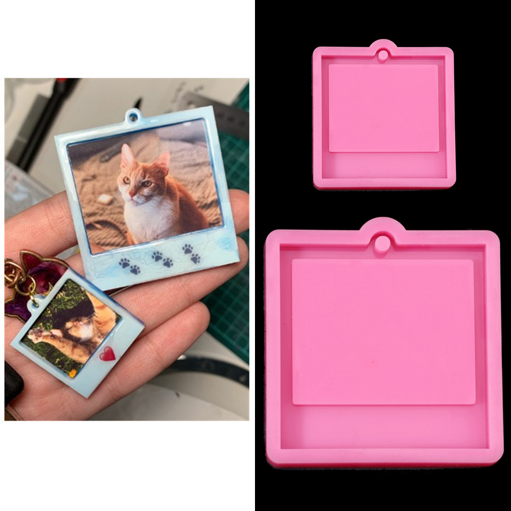 Photo Frame Epoxy Resin Keycha - Soap Making Workshop review and price