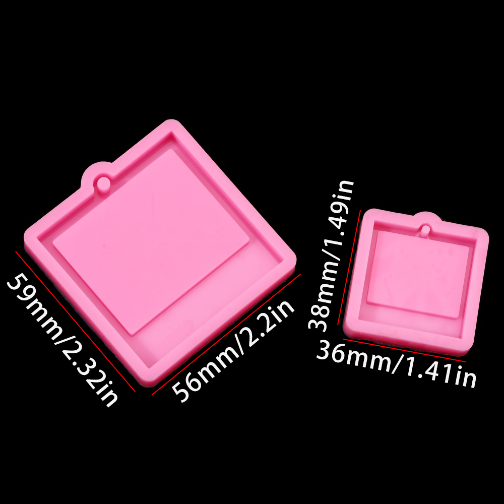 Photo Frame Epoxy Resin Keycha - Soap Making Workshop review and price