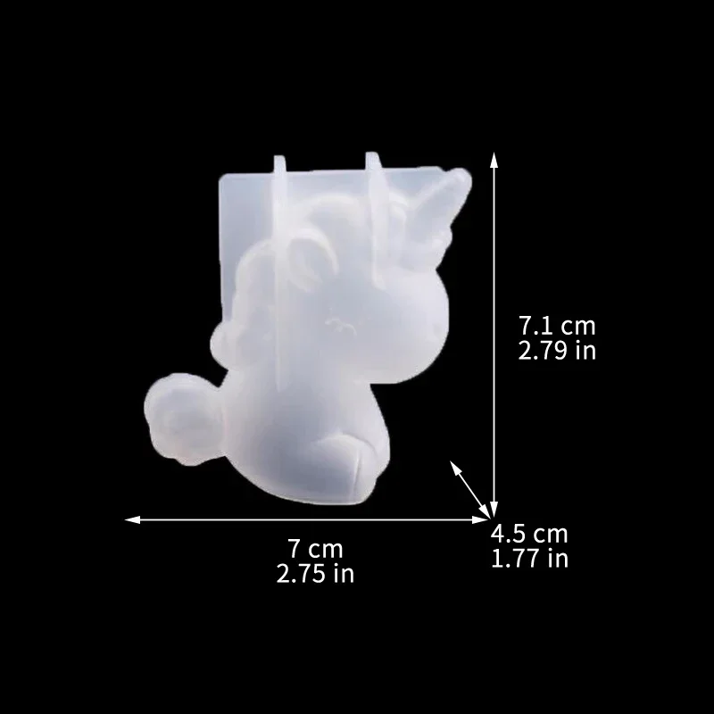 3D Geometric Silicone Unicorn  - Soap Making Instructions review and price