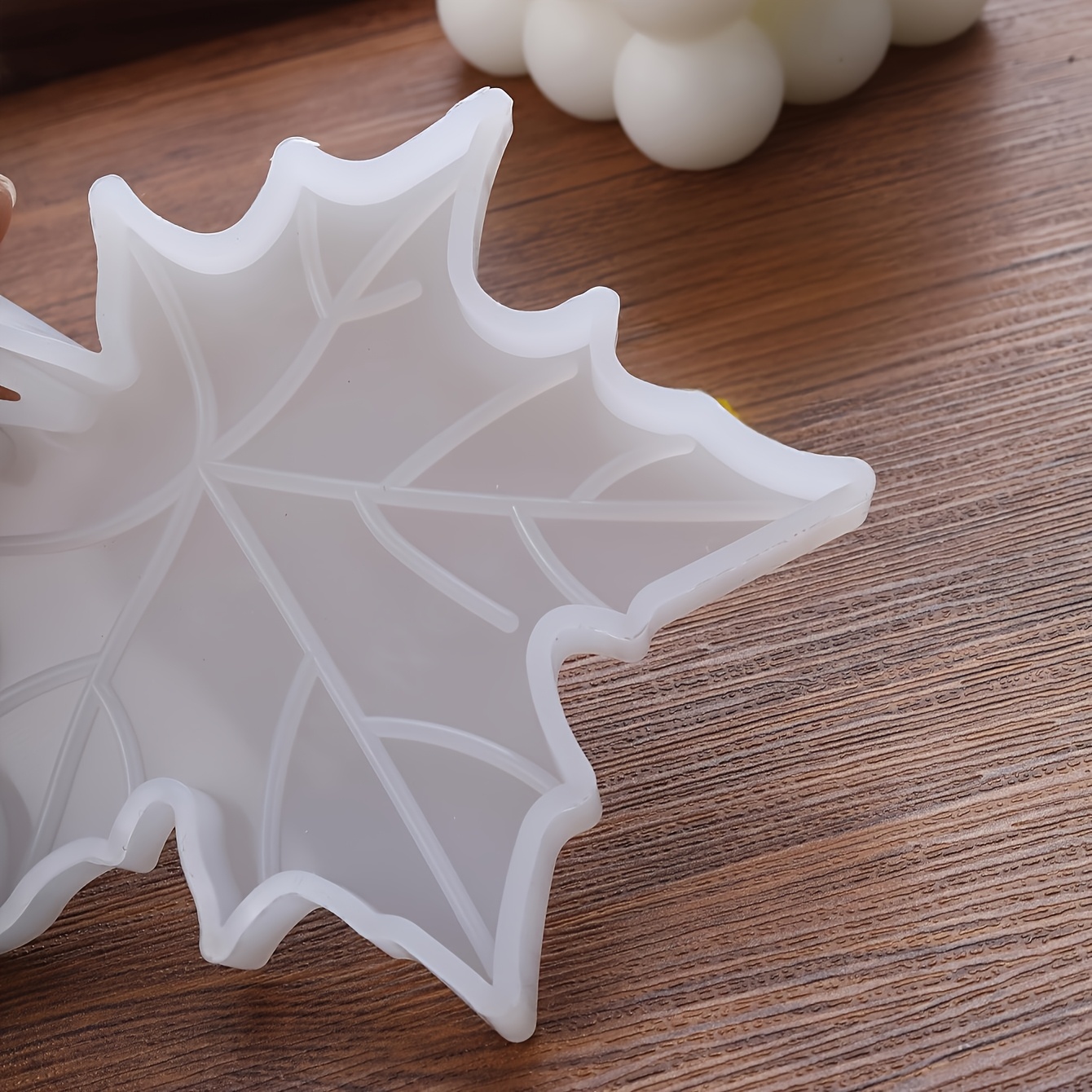 1PC Maple Leaf shaped Silicone - Soap Making Workshop review and price
