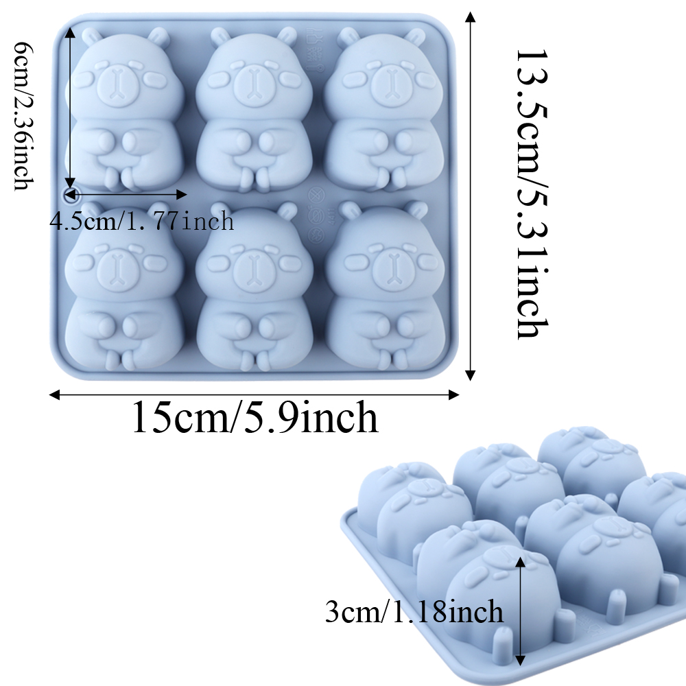 1 Silicone Cake Mold in the Sh - Soap Making Instructions review and price