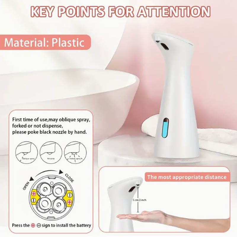 Automatic Sensor Hand Sanitize - Soap Making Machine review and price