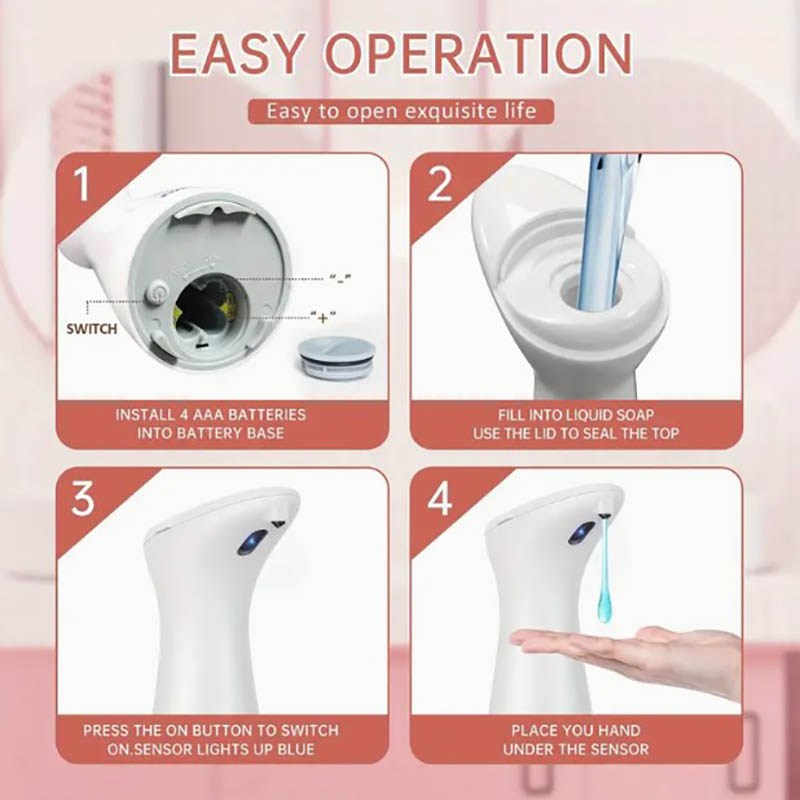 Automatic Sensor Hand Sanitize - Soap Making Machine review and price