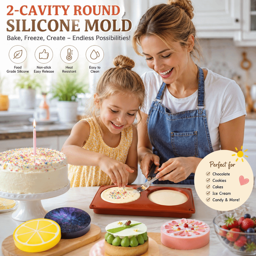 Cylinder Shaped Silicone Bakin - Soap Making Instructions review and price