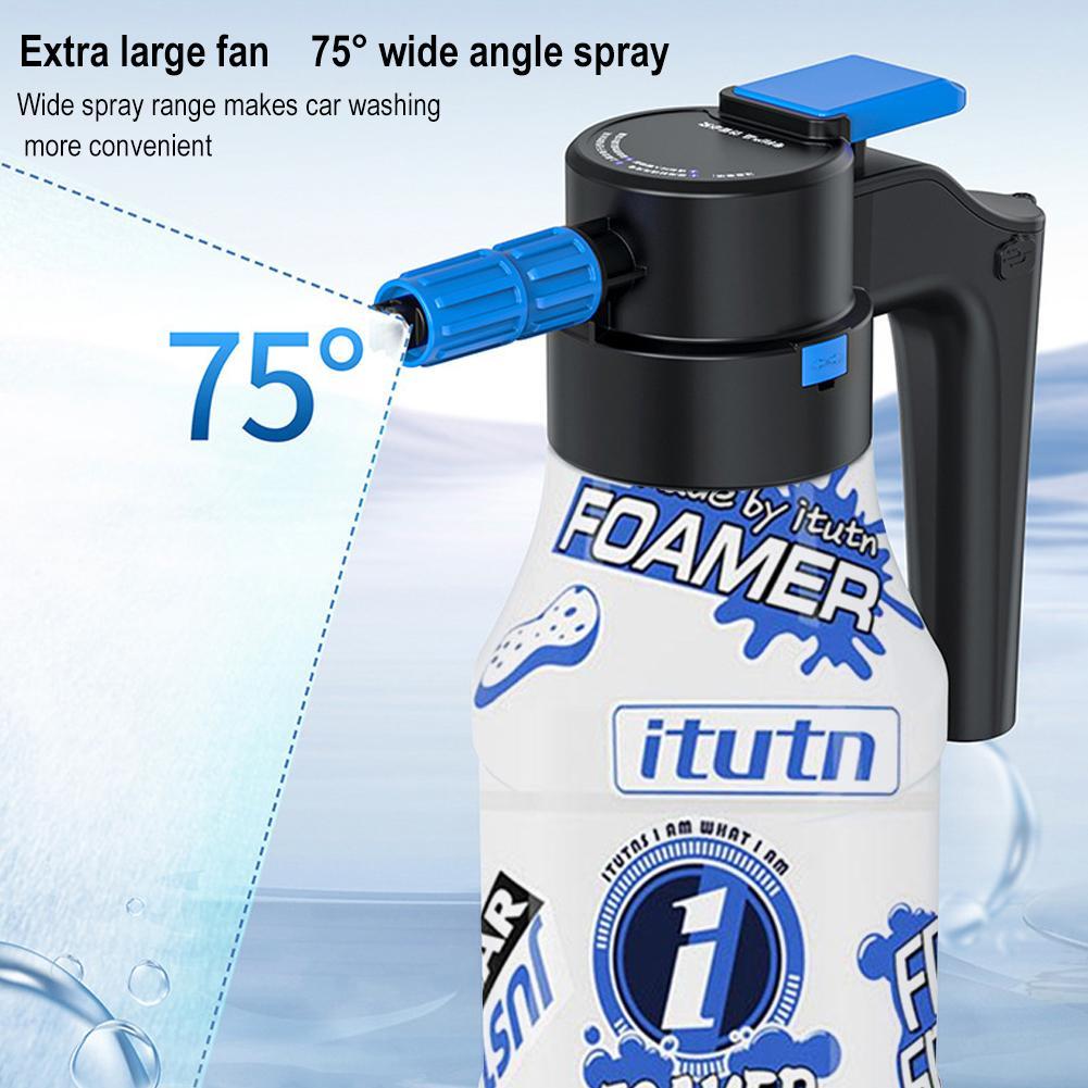 Electric Foam Sprayer for Car  - Soap Making Machine review and price