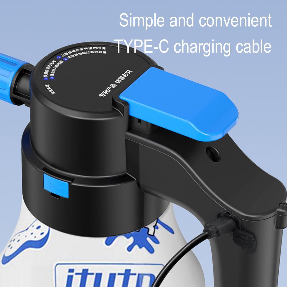 Electric Foam Sprayer for Car  - Soap Making Machine review and price