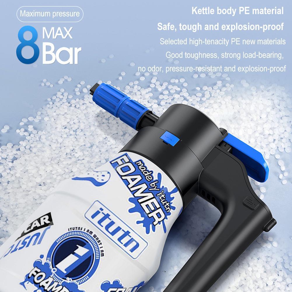 Electric Foam Sprayer for Car  - Soap Making Machine review and price
