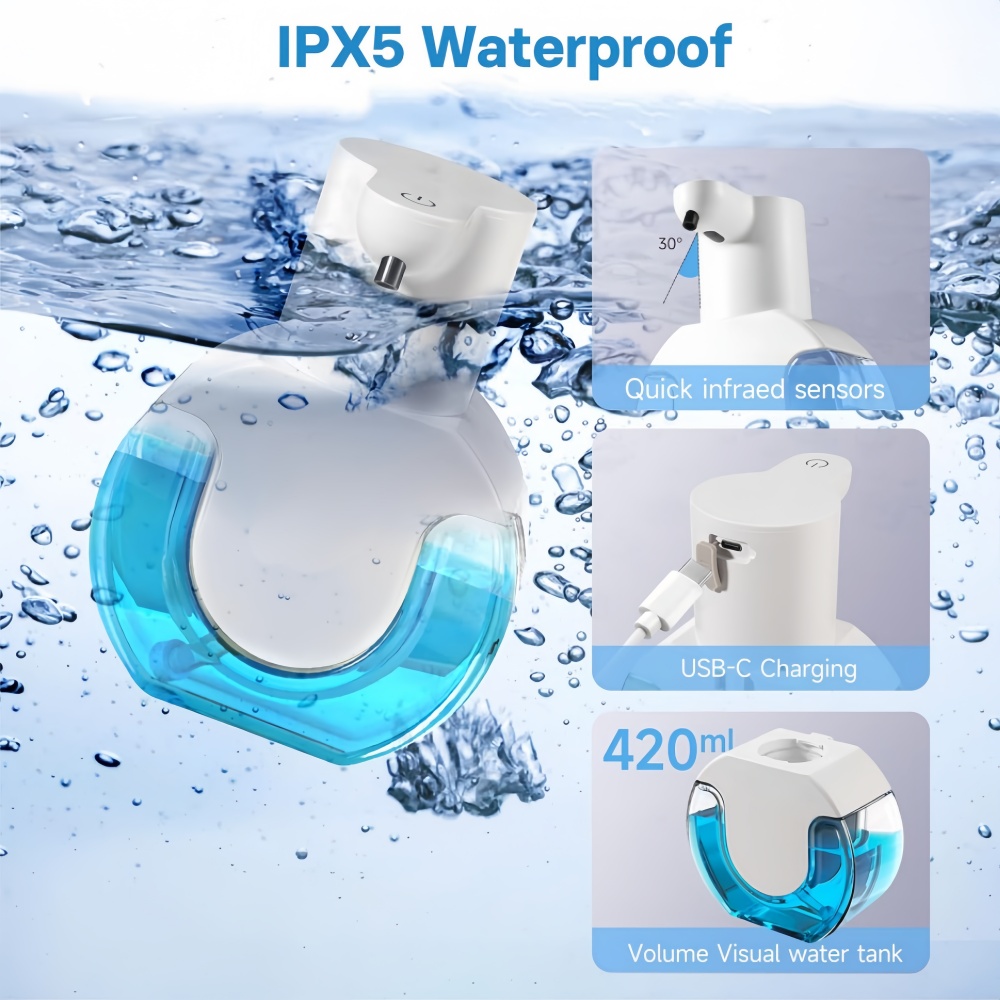Automatic Soap Dispenser Infra - Soap Making Machine review and price