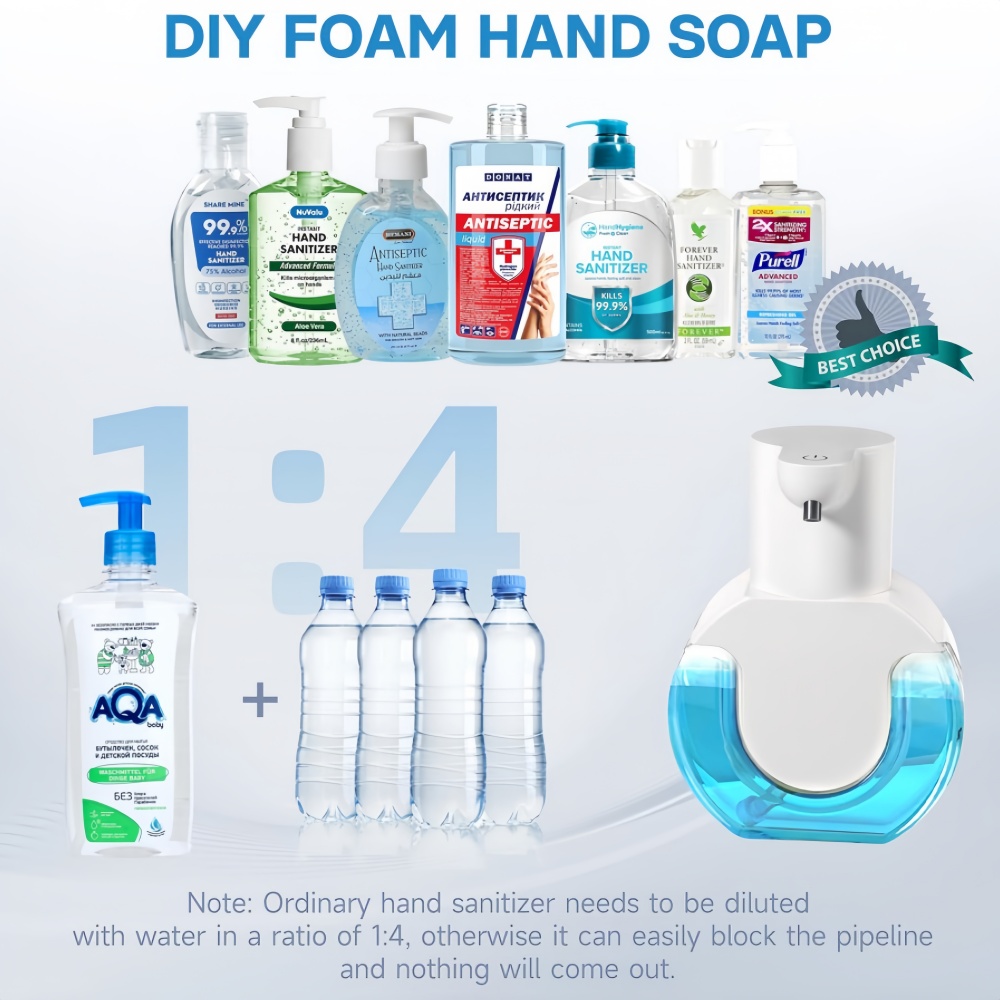 Automatic Soap Dispenser Infra - Soap Making Machine review and price