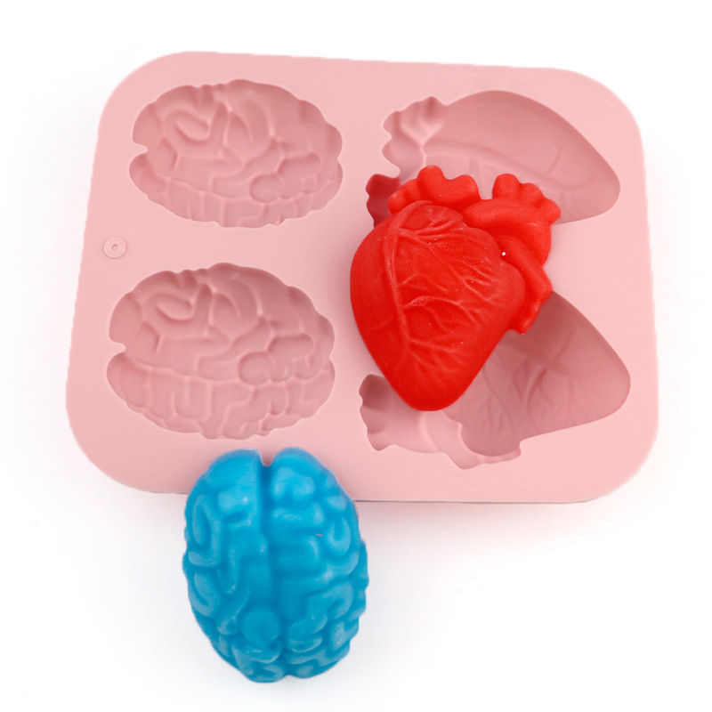 Human Brain And Heart Silicone - Soap Making Instructions review and price