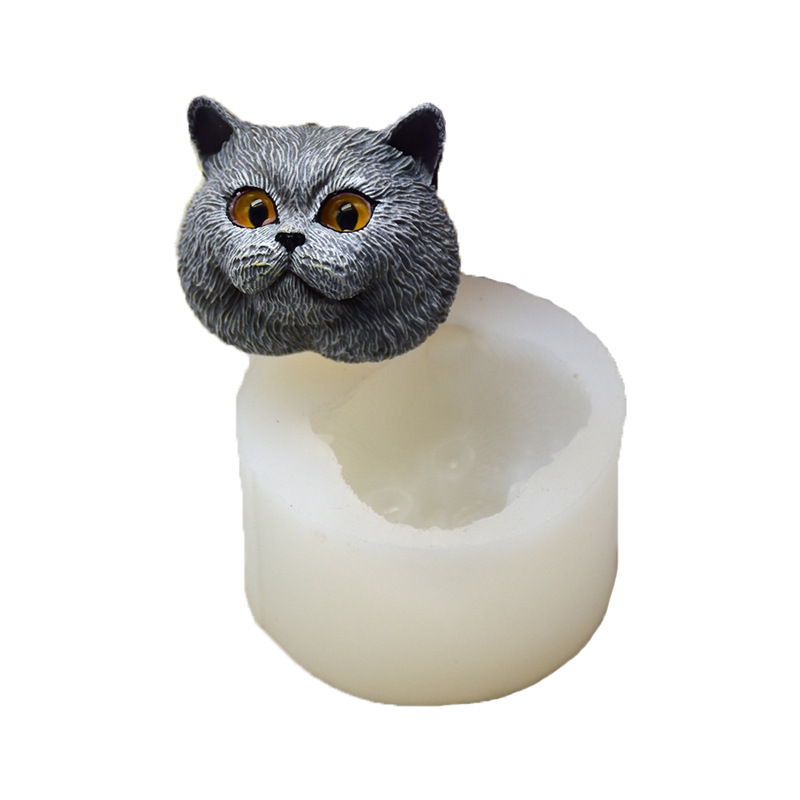 Silicone Mold Short-haired Cat - Soap Making Workshop review and price