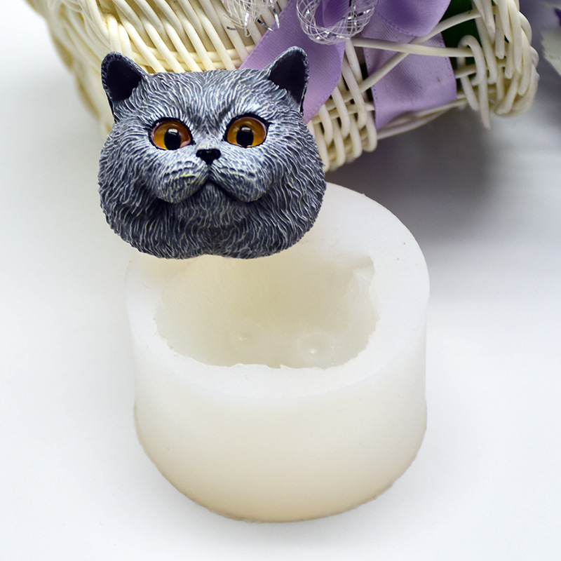 Silicone Mold Short-haired Cat - Soap Making Workshop review and price
