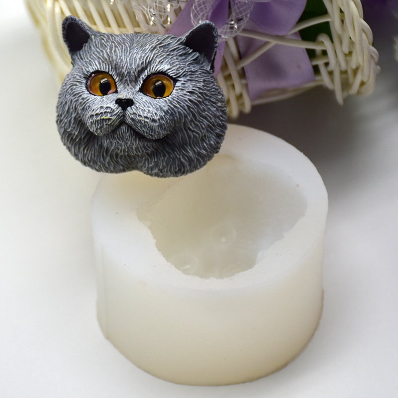 Silicone Mold Short-haired Cat - Soap Making Workshop review and price