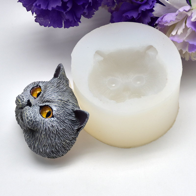 Silicone Mold Short-haired Cat - Soap Making Workshop review and price