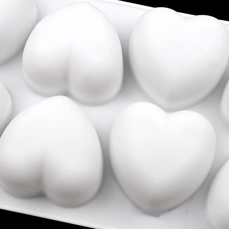 Love Heart Silicone Soap Mold  - Soap Making Instructions review and price