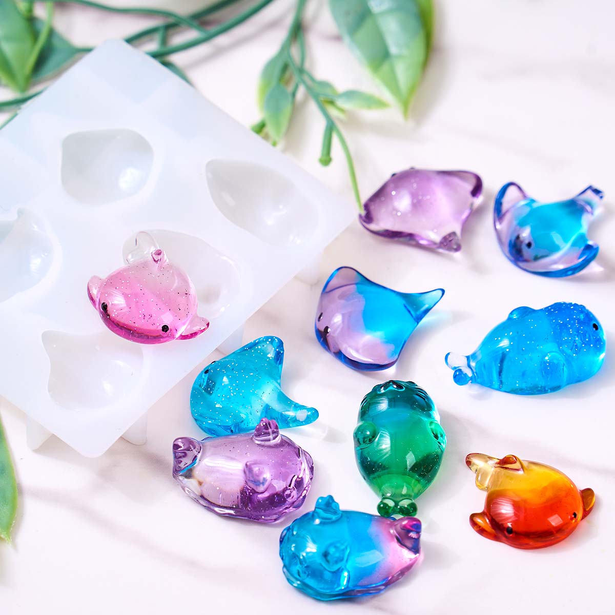3D Healing Kawaii Manta Ray Wh - Soap Making Workshop review and price