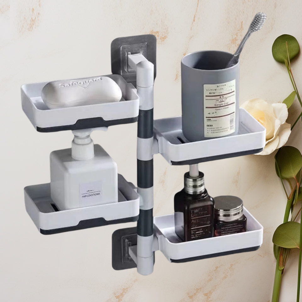 2/3/4 Rotating Drain Soap Box, - Soap Dish Draining review and price