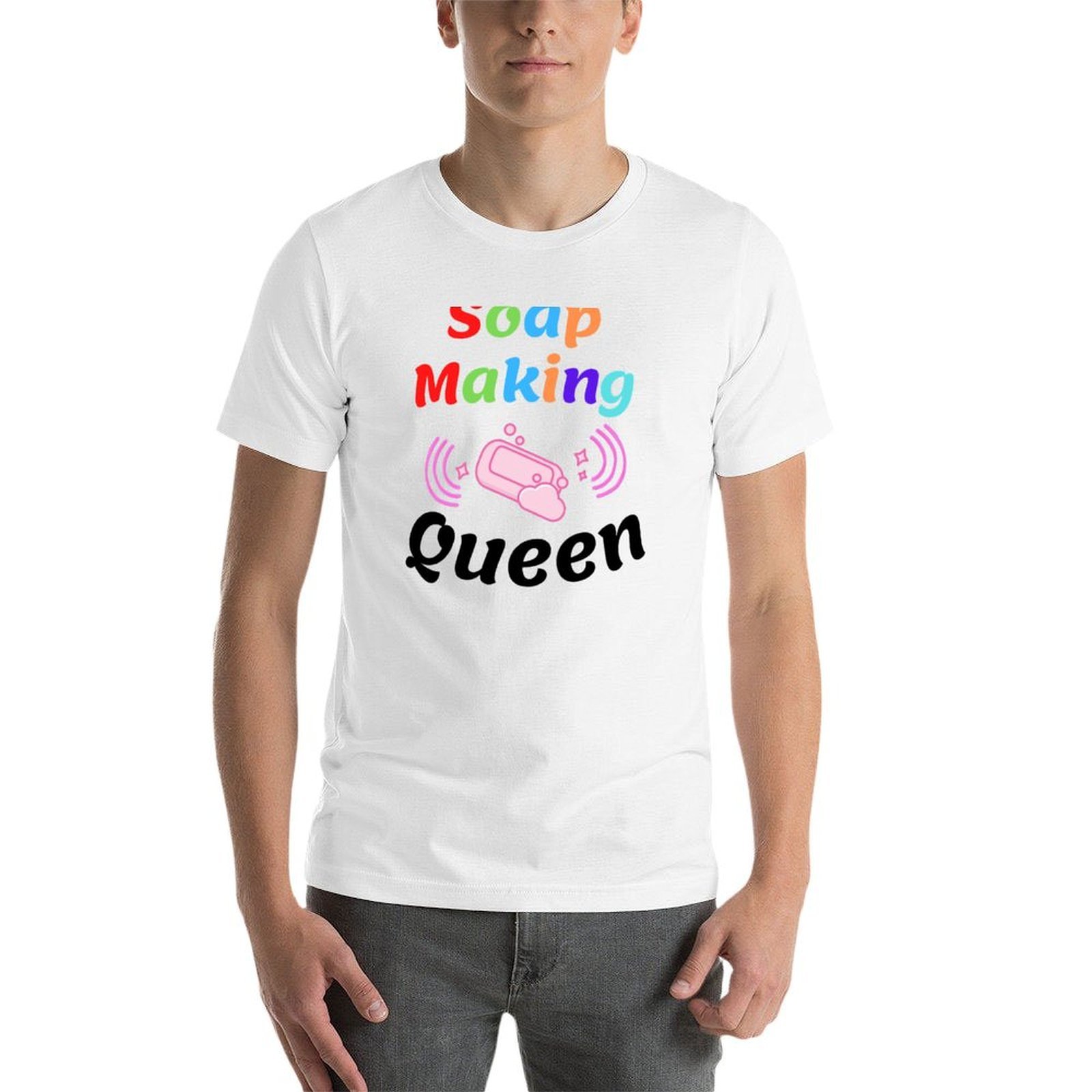 Soap Making Queen funny T-Shir - Soap Making Queen review and price
