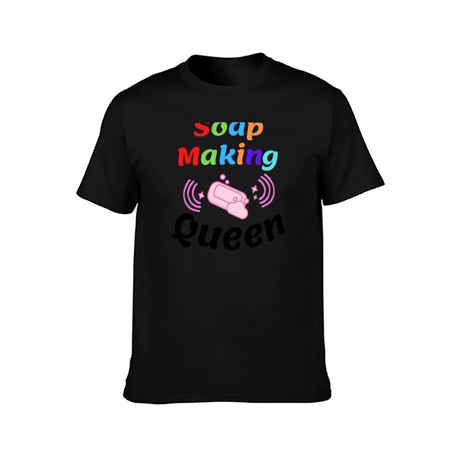 Soap Making Queen funny T-Shir - Soap Making Queen review and price