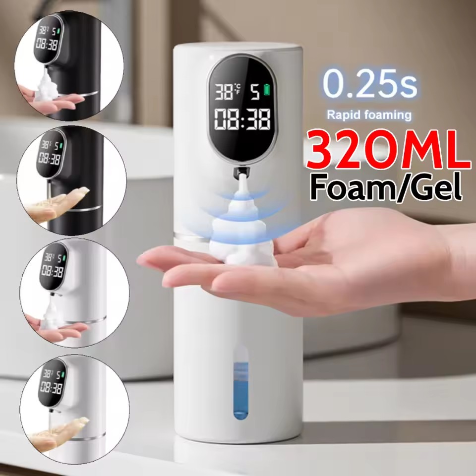 Mi Automatic LED Liquid Foam S - Soap Making Machine review and price